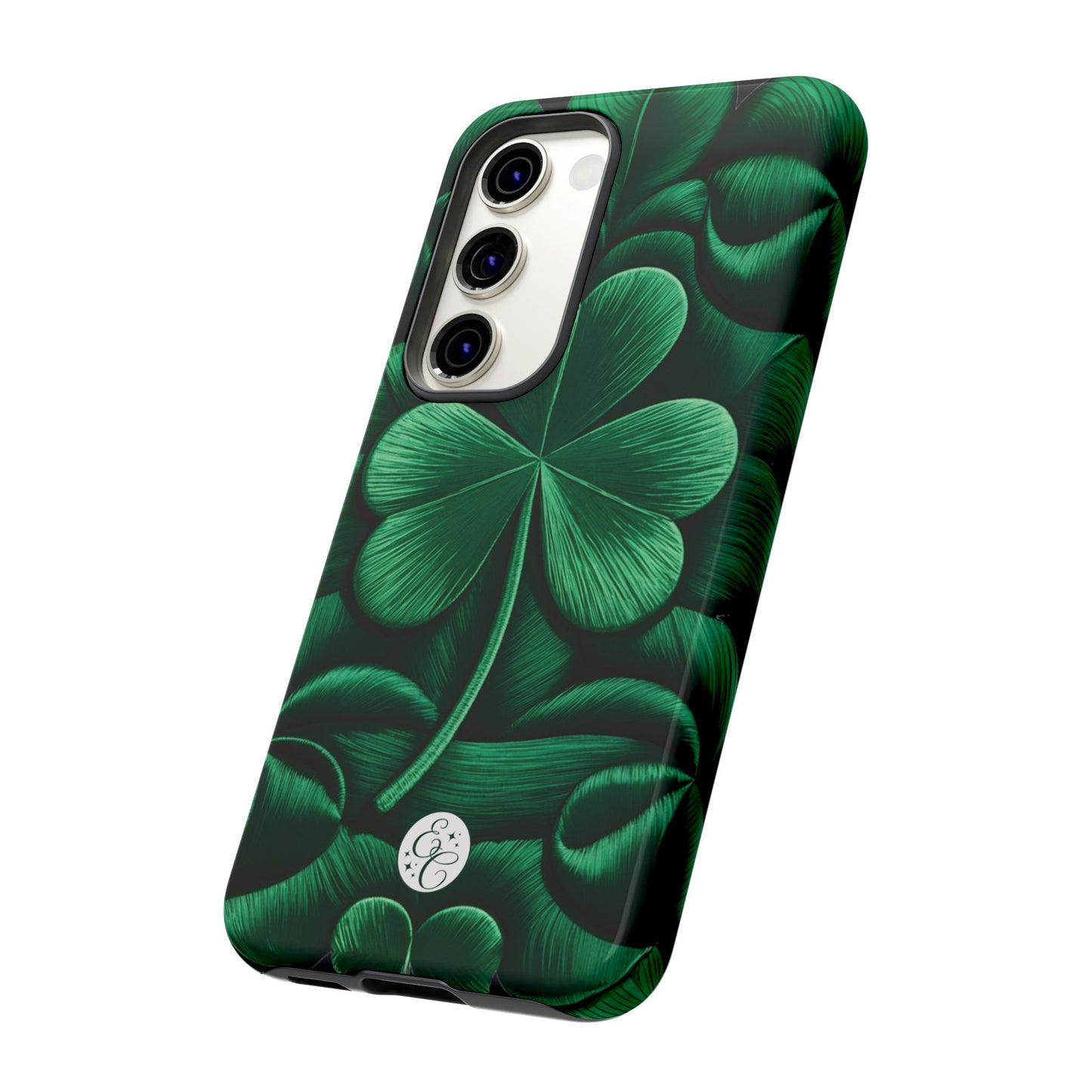 Lucky Shamrock Tough Phone Case