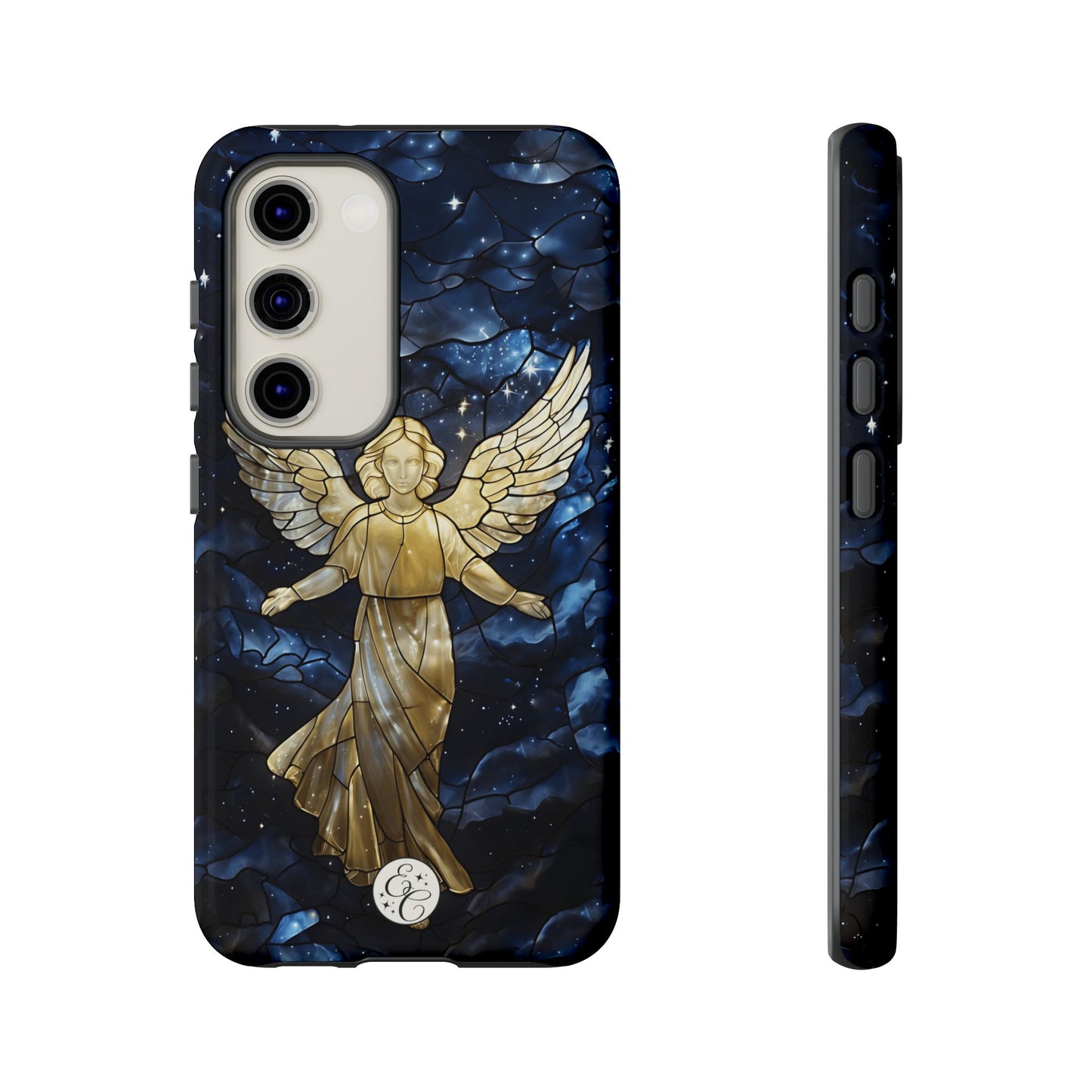 Guardian Angel Stained Glass Tough Phone Case