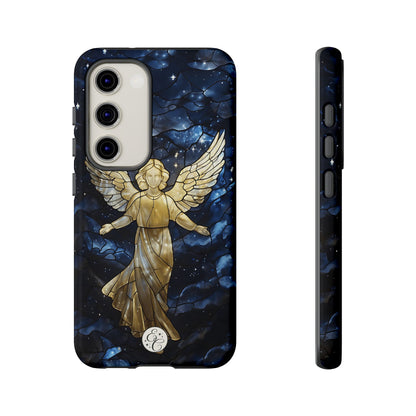 Guardian Angel Stained Glass Tough Phone Case
