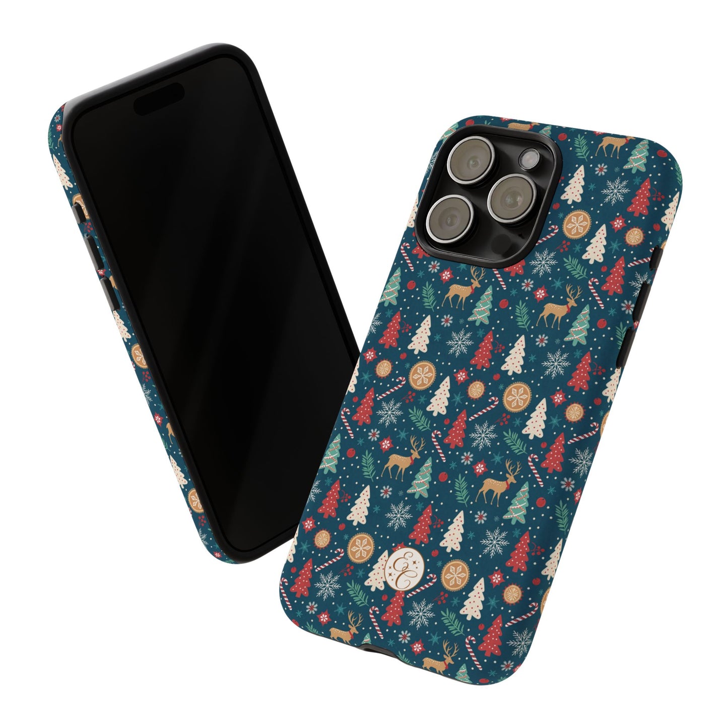 Christmas Pattern Tough Phone Case