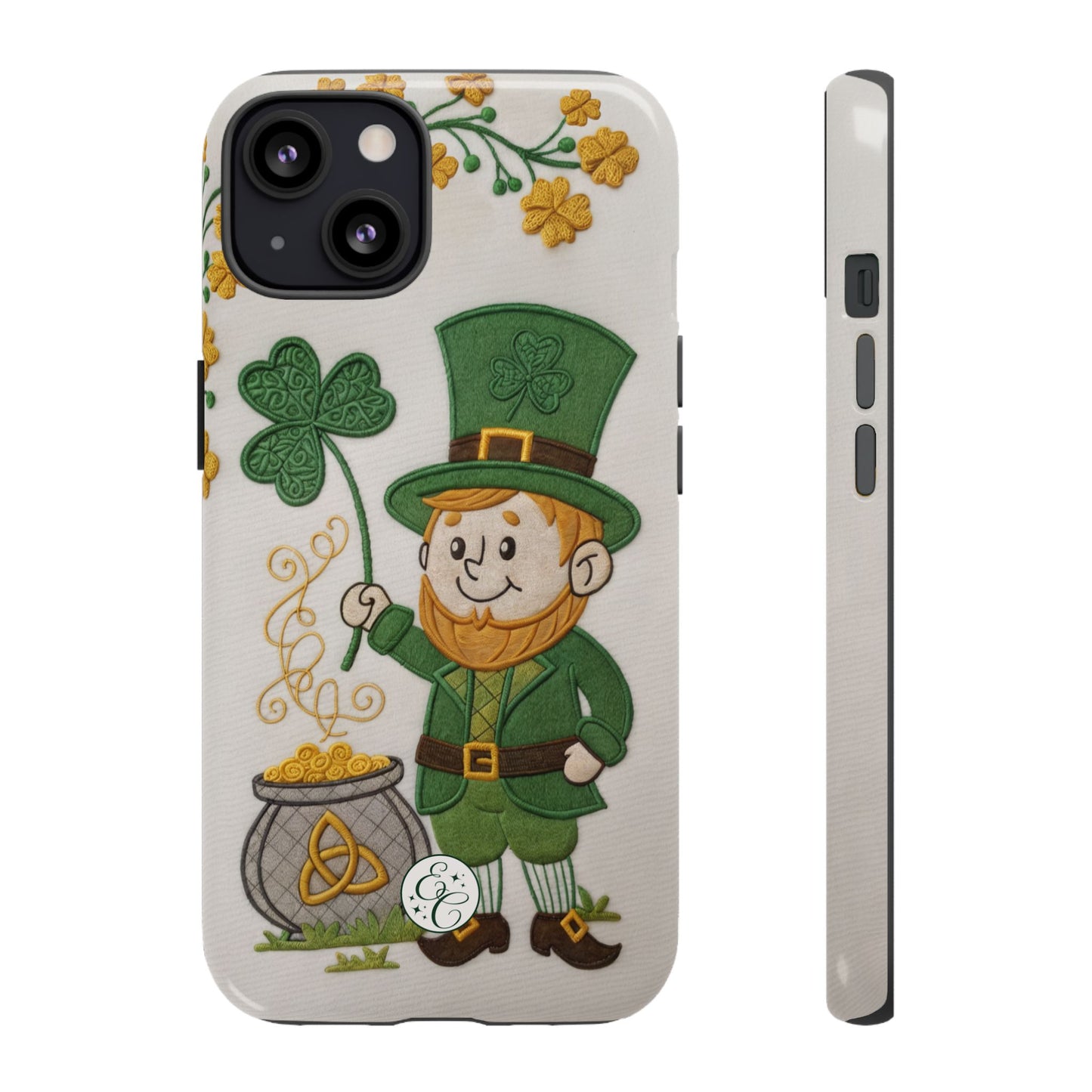 Cute Leprechaun Tough Phone Case