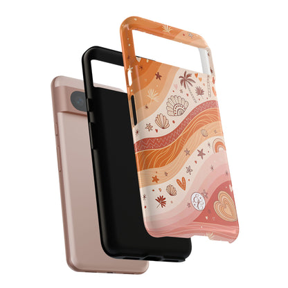 Lesbian Pride Boho Beach Tough Phone Case