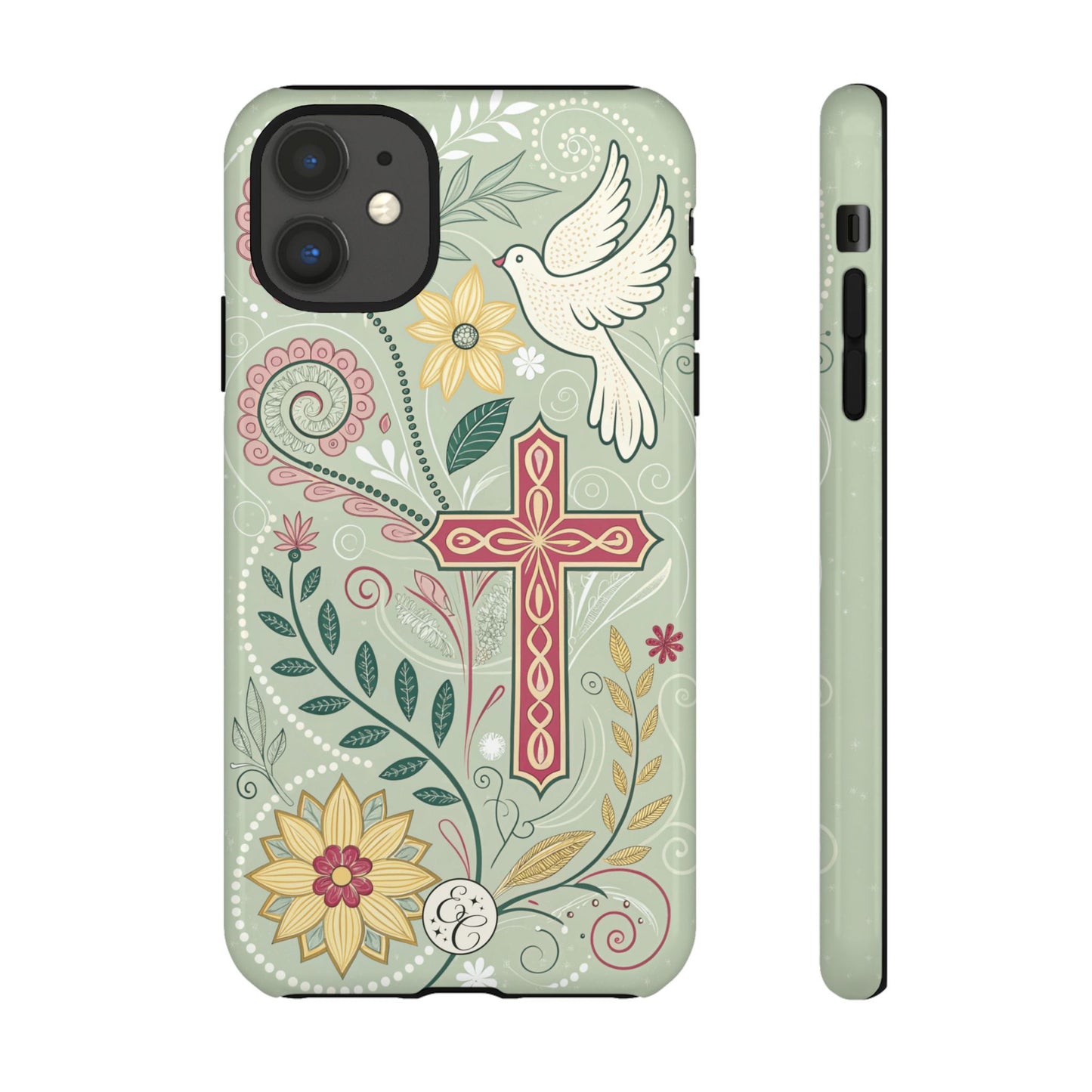 Boho Christian Tough Phone Case