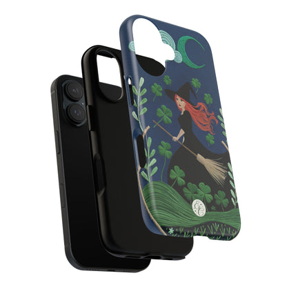 Irish Witch’s Moonlit Stroll Tough Phone Case