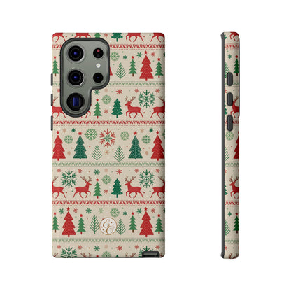 Winter Aesthetic Tough Phone Case