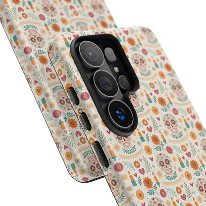 Boho Celebration Día de los Muertos Phone Case
