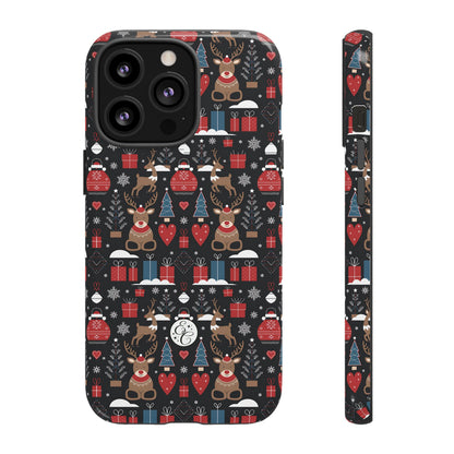 Christmas Holiday Pattern Phone Case