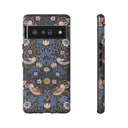 William Morris Strawberry Thief Tough Phone Case