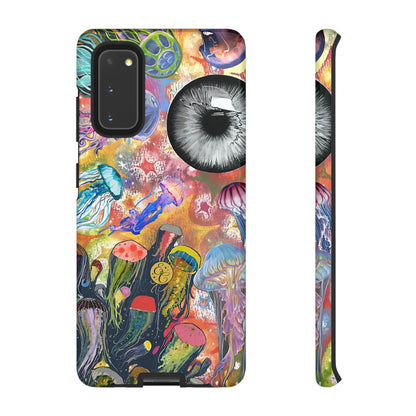 Surreal Jellyfish Tough Phone Case