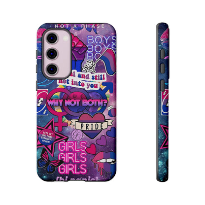 Bisexual Pop Art Tough Phone Case