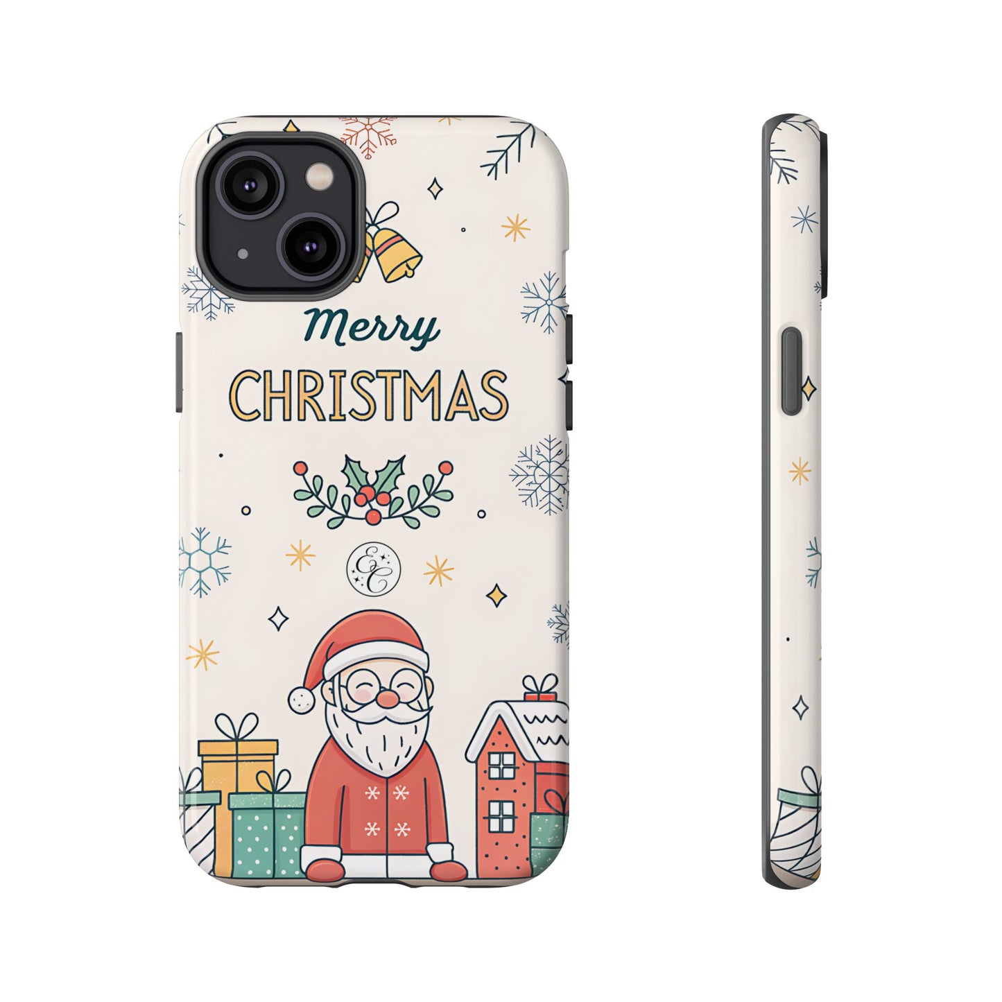 Merry Christmas Santa Tough Phone Case