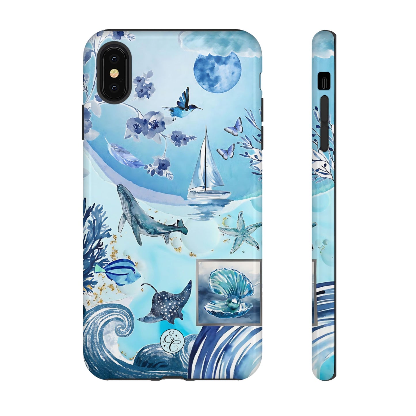 Blue Ocean Dreams Tough Phone Case