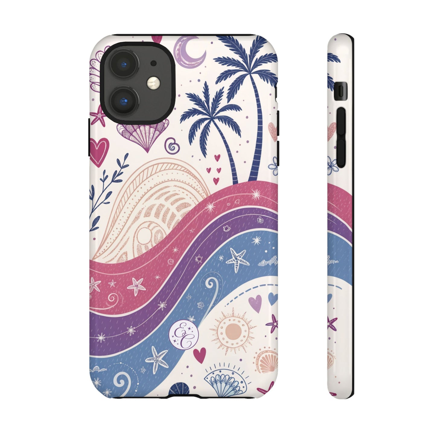 Bisexual Pride Boho Beach Tough Phone Case