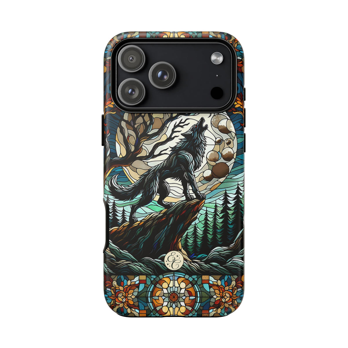 Twilight Wolf Halloween Phone Case