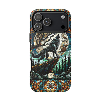 Twilight Wolf Halloween Phone Case