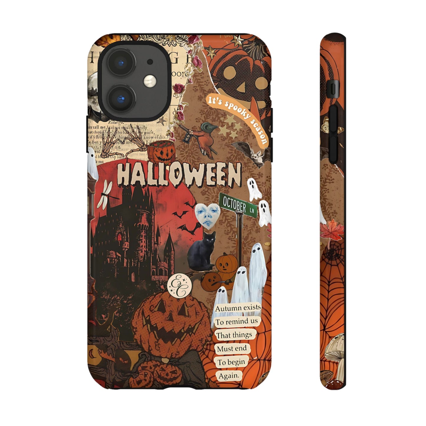 Halloween Spooky Season Tough Phone Case