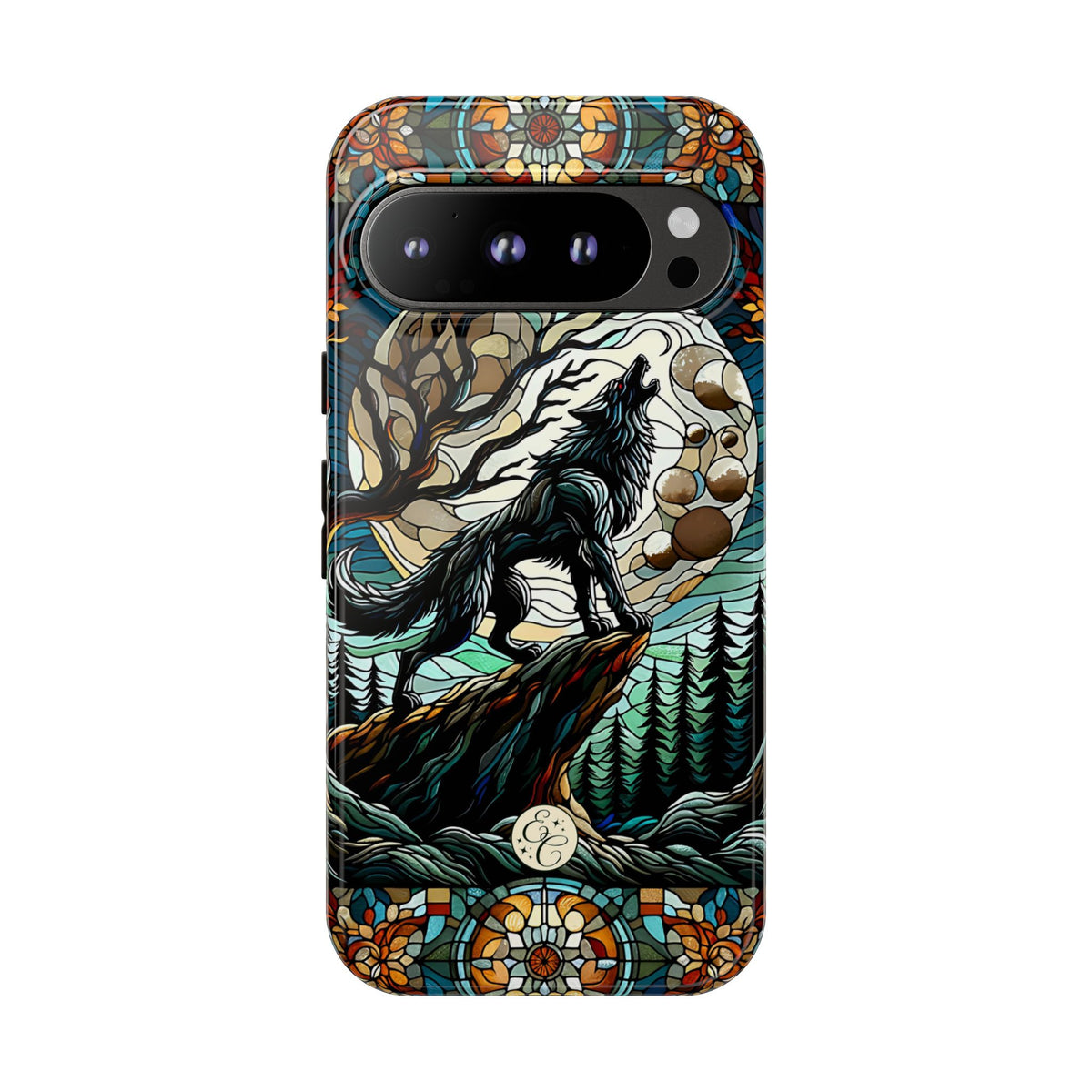 Twilight Wolf Halloween Phone Case