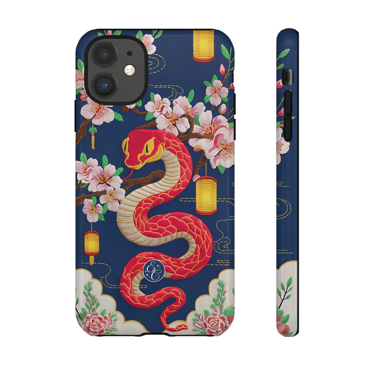 Snake Lunar New Year Tough Phone Case