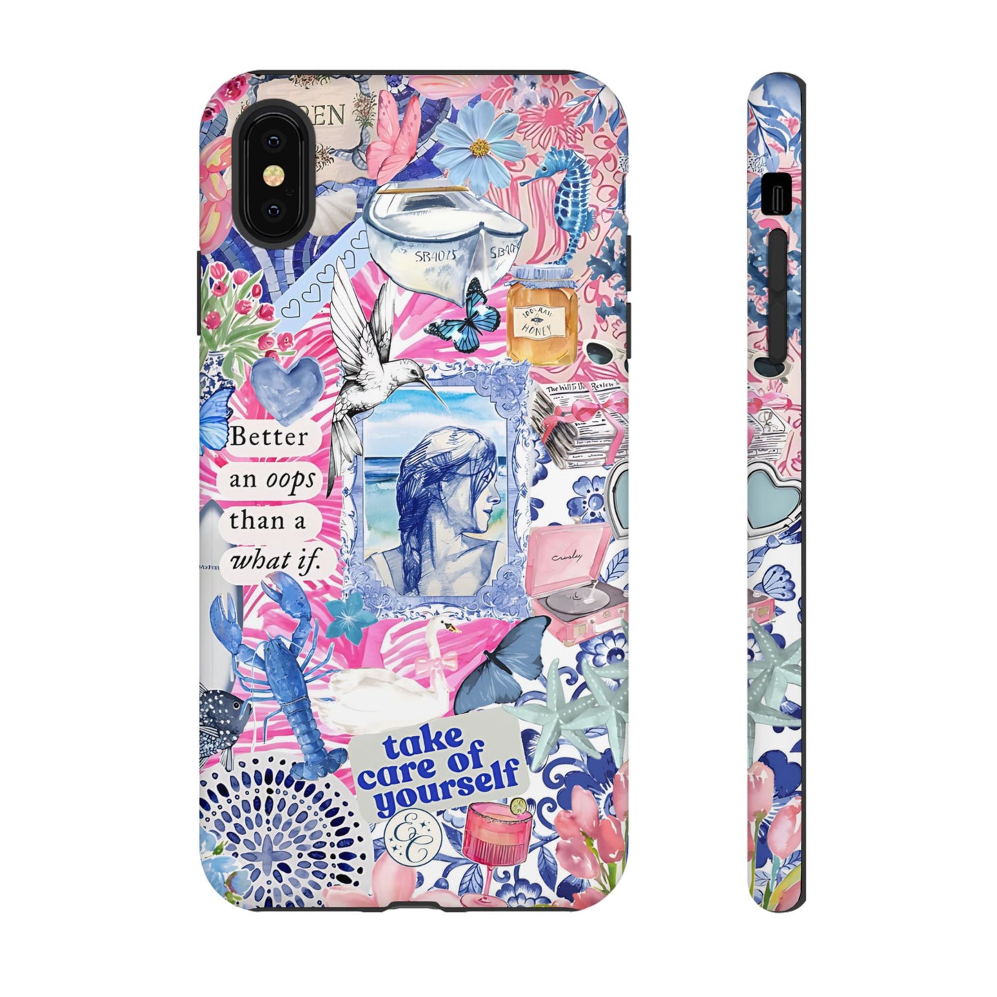 Coquette Summer Time Collage Tough Phone Case