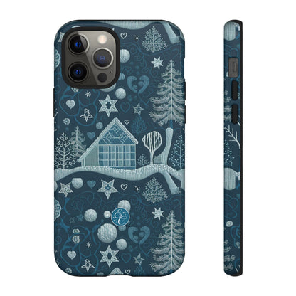 Winter Wonderland Pattern Tough Phone Case