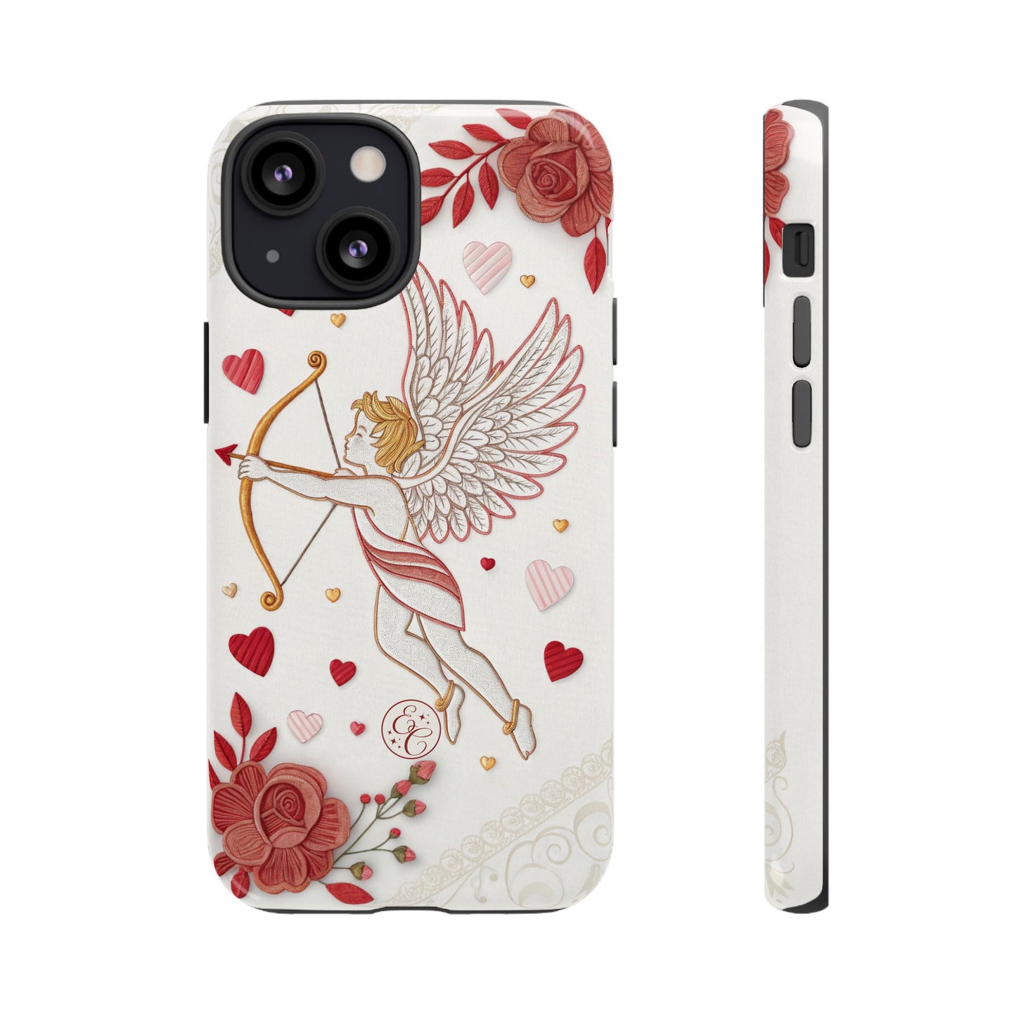 Lovely Cupid Angel Tough Phone Case