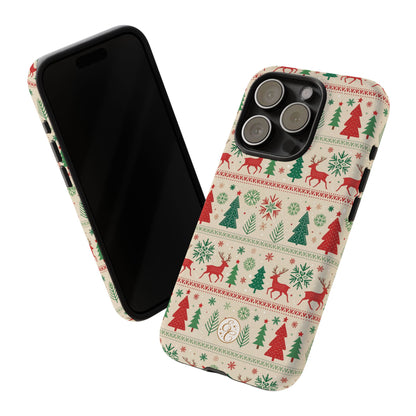 Winter Aesthetic Tough Phone Case