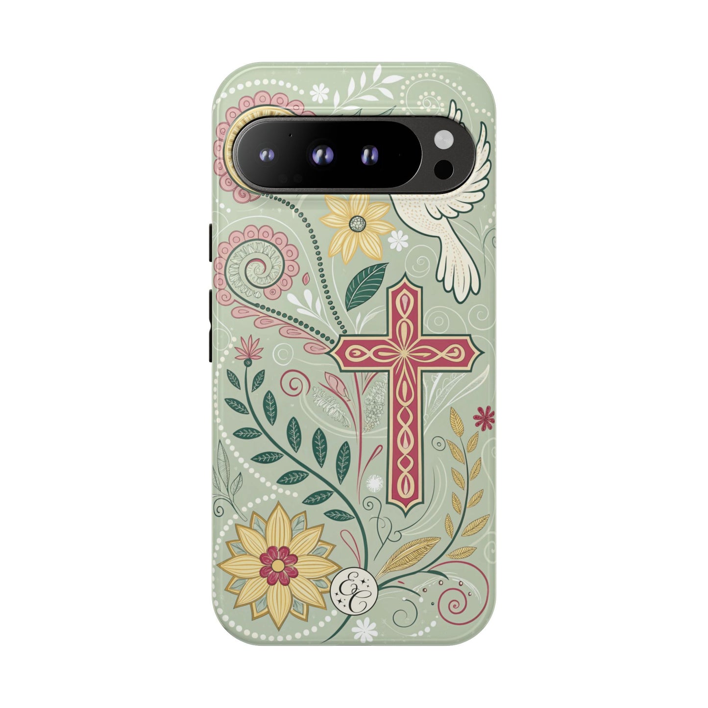 Boho Christian Tough Phone Case