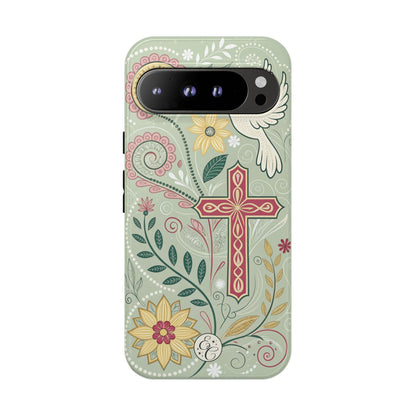 Boho Christian Tough Phone Case