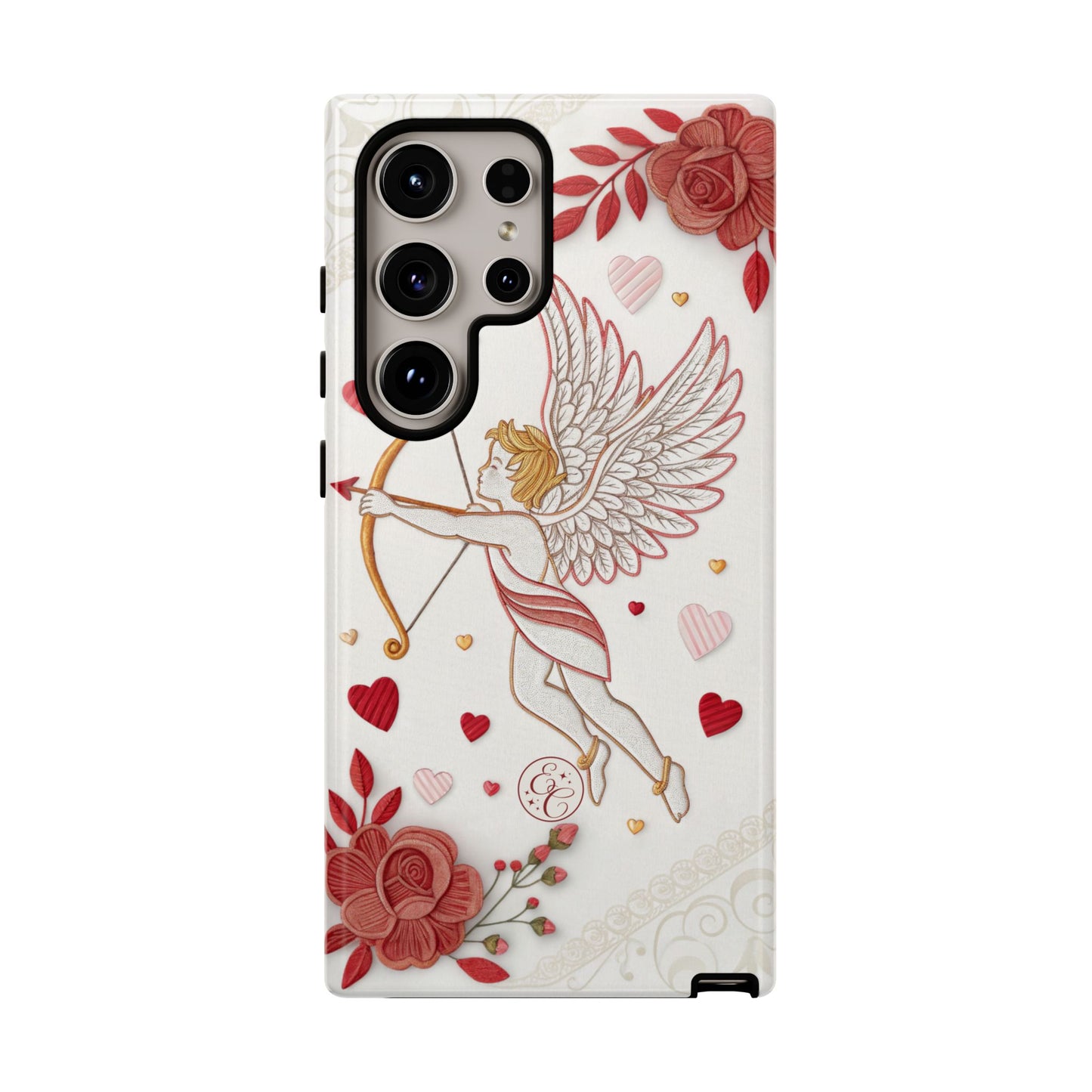 Lovely Cupid Angel Tough Phone Case