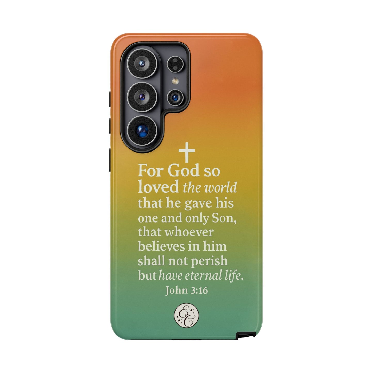 John 3:16 Tough Phone Case