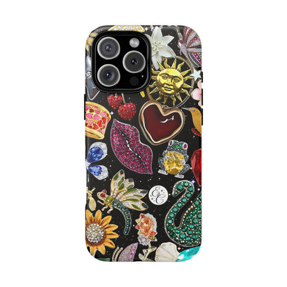 Charm Mosaic Tough Phone Case