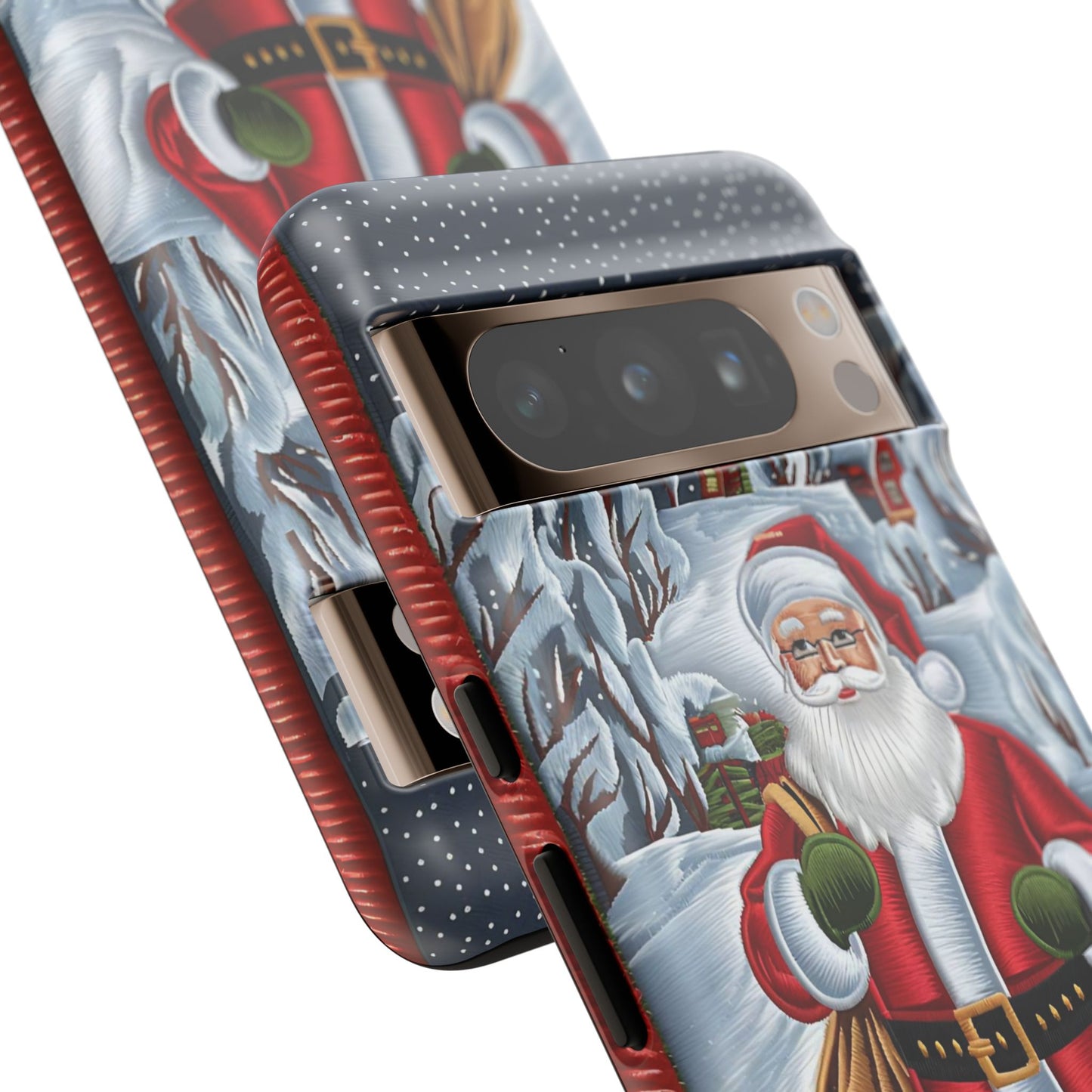 Christmas Santa Claus Tough Phone Case