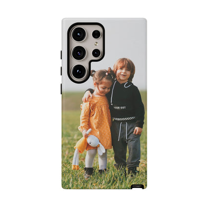 Personalized Picture Tough Samsung Galaxy Case