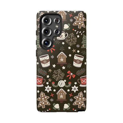 Christmas Aesthetic Collage Tough Phone Case