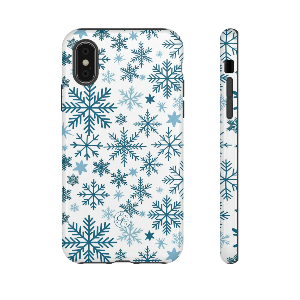 Winter Snowflakes Pattern Phone Case