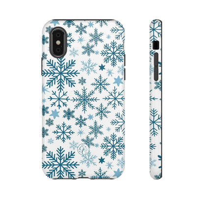Winter Snowflakes Pattern Phone Case