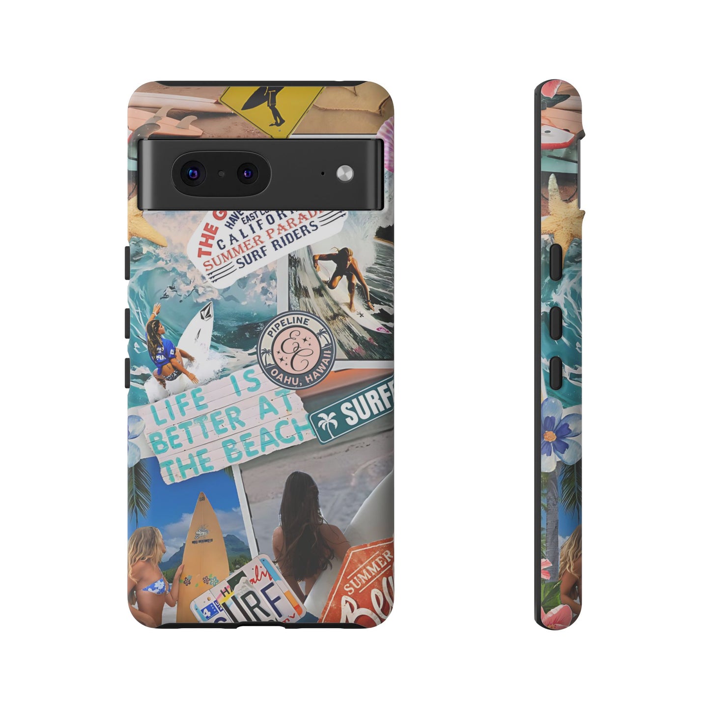 Surfer Girl Lifestyle Tough Phone Case