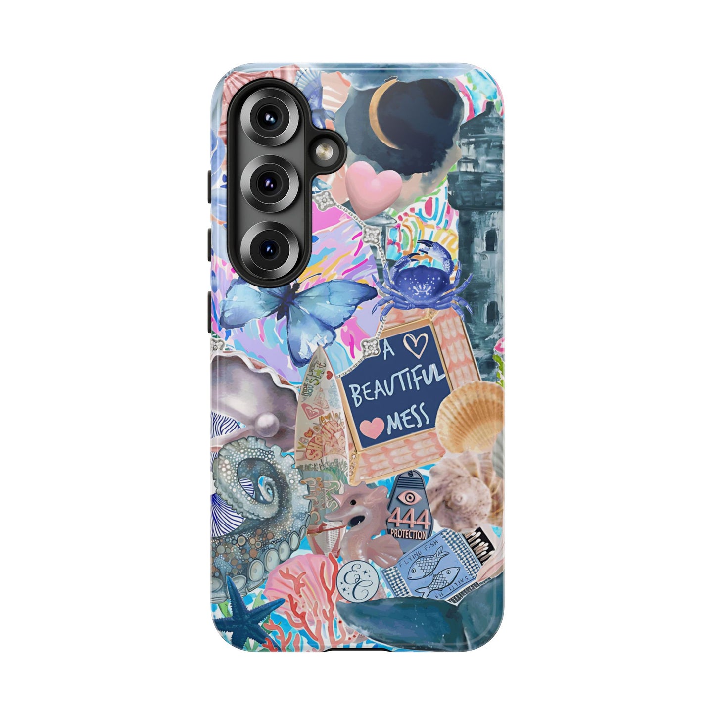 Beautiful Mess Collage Tough Phone Case