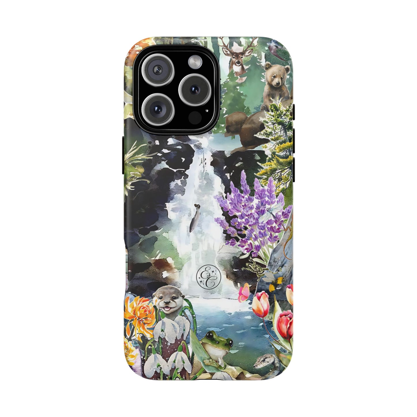 Waterfall Tough Phone Case