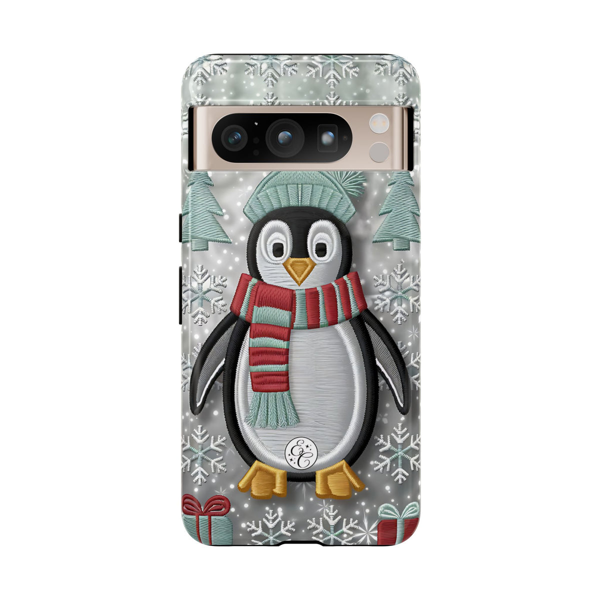 Cute Christmas Penguin Phone Case