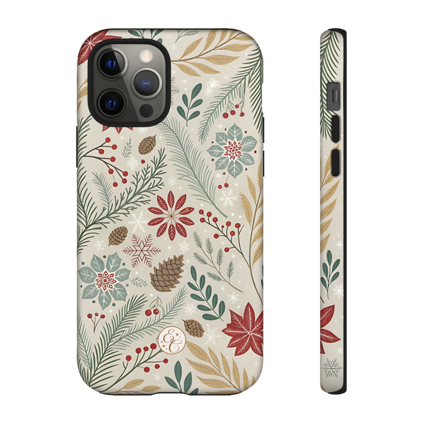 Winter Foliage Tough Phone Case