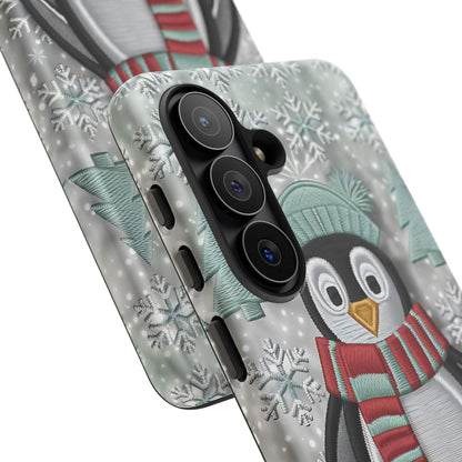 Cute Christmas Penguin Phone Case