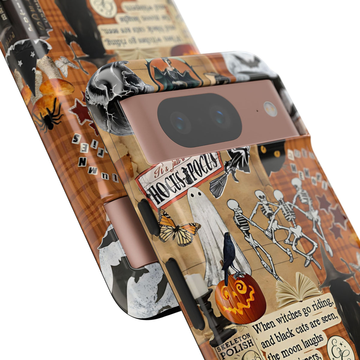 Haunted Memories Halloween Phone Case