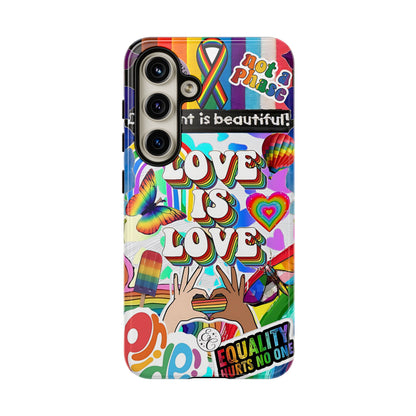 Colorful LGBTQIA Pride Tough Phone Case