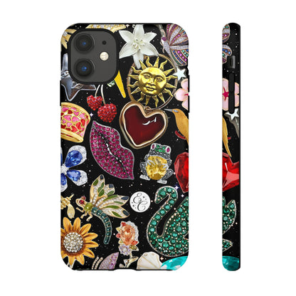 Charm Mosaic Tough Phone Case