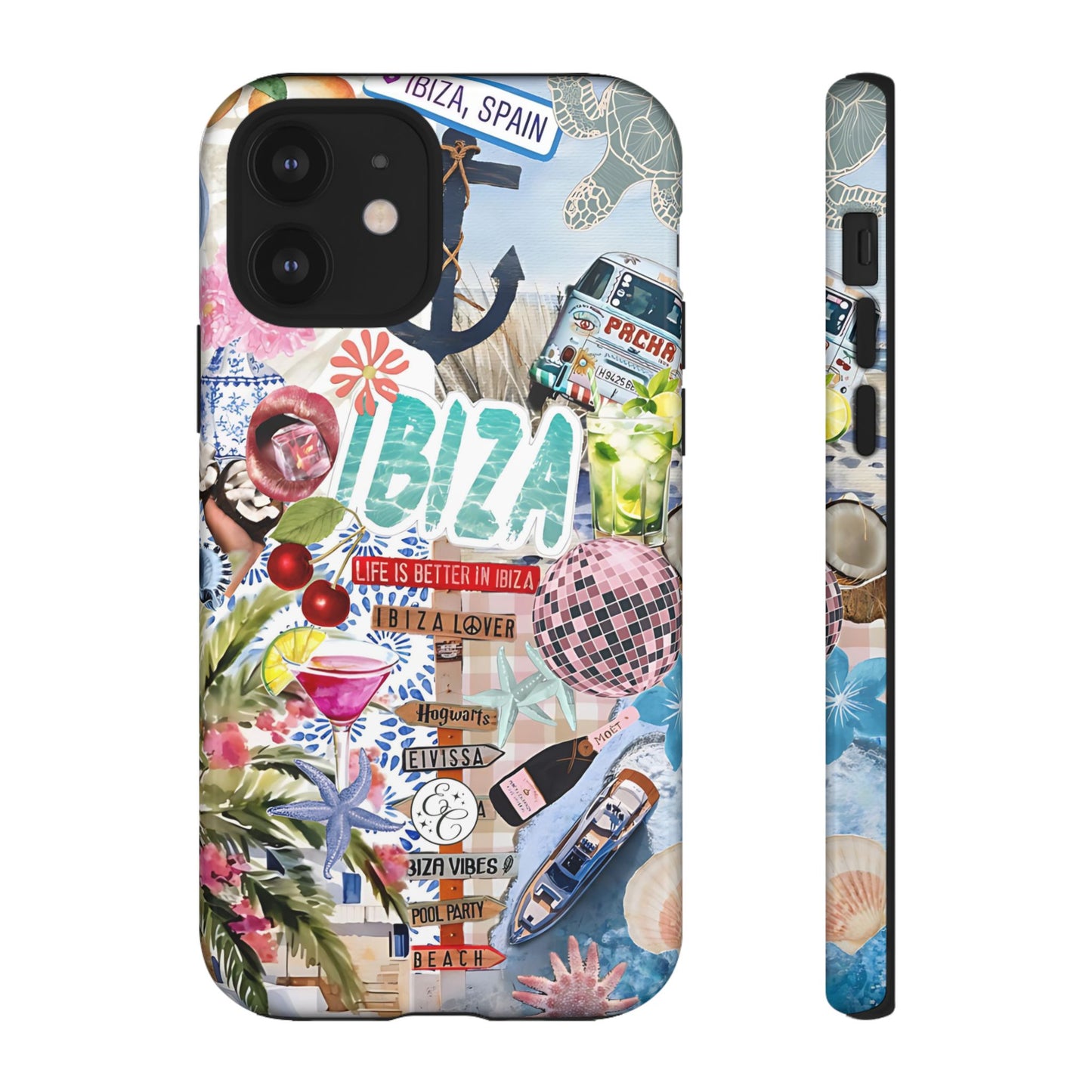 Ibiza Summer Vibes Collage Tough Phone Case