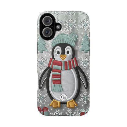 Cute Christmas Penguin Phone Case