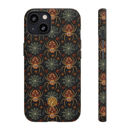 Enchanted Spider Pattern Halloween Phone Case