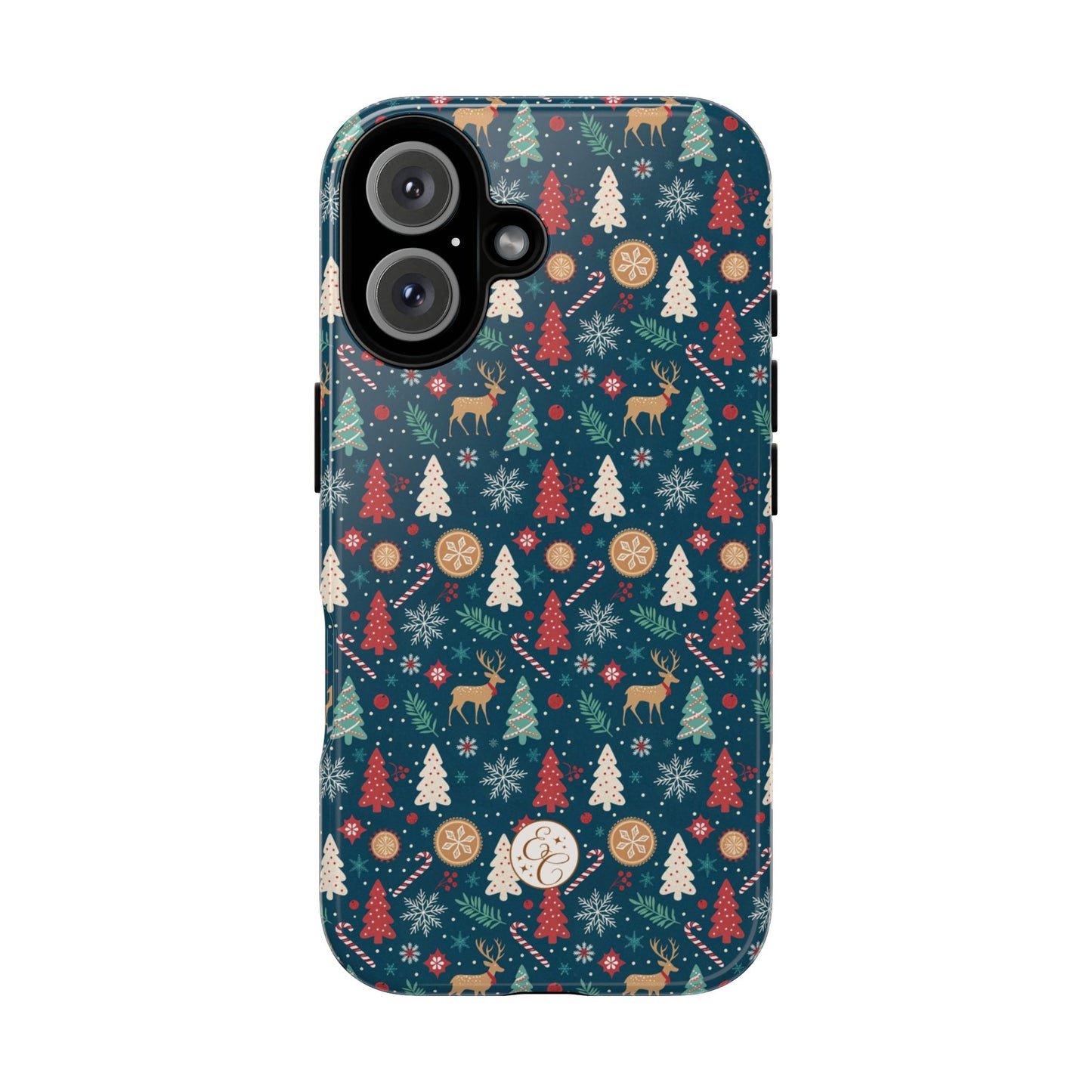 Christmas Pattern Tough Phone Case