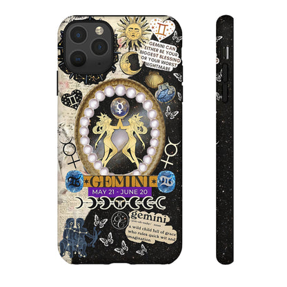 Gemini Zodiac Sign Tough Phone Case